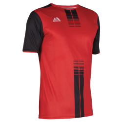 Vigo Football Shirt Red/Black