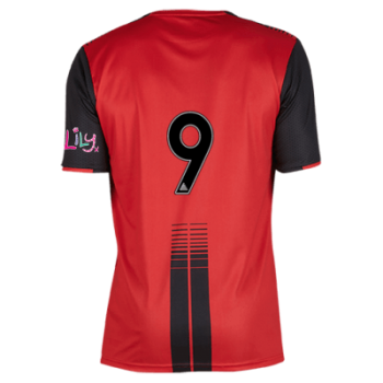 U7 Home Shirt Red/Black