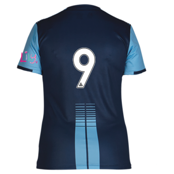 Womens Training Shirt  Navy/Sky