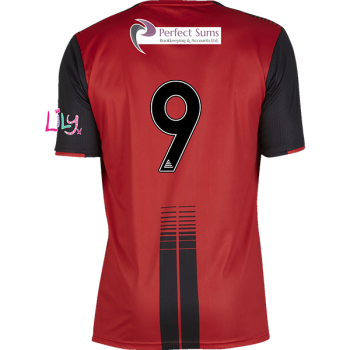 U10 Home Shirt Red/Black
