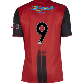 U11 Blacks Home Shirt Red/Black