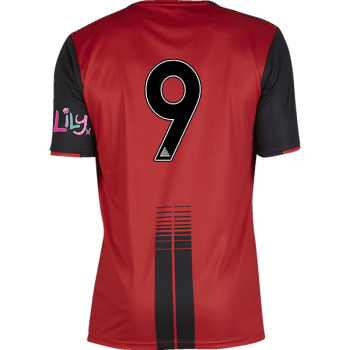 U15 Reds Home Shirt Red/Black
