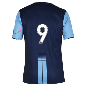 Mens Training Shirt  Navy/Sky